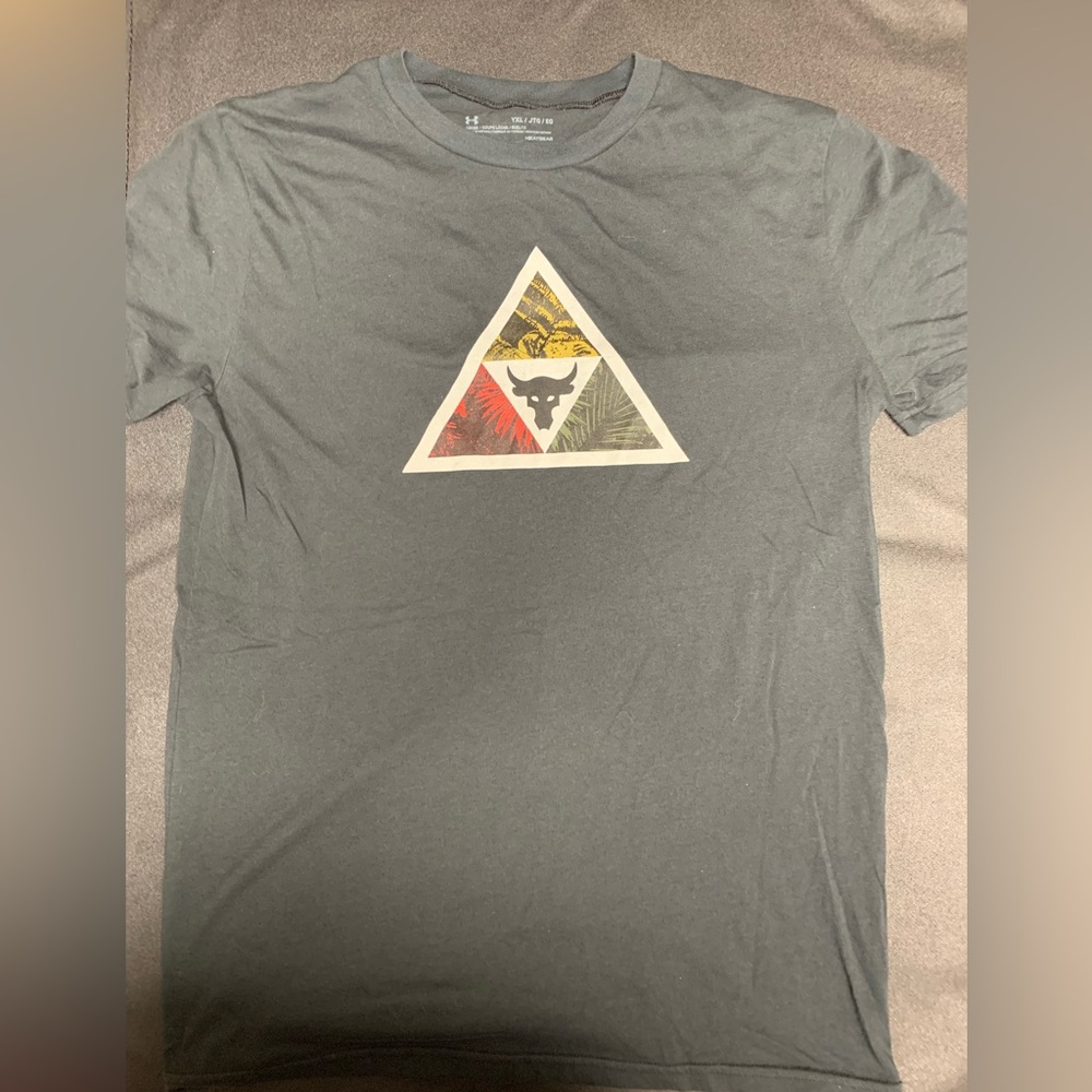 Under Armour The Rock Graphic Tee